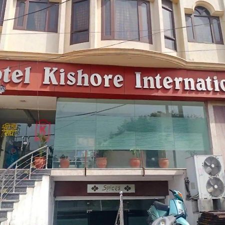 Hotel Kishore International, Амритсар Экстерьер фото
